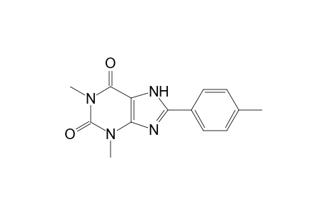 1,3-Dimethyl-8-(4-methylphenyl)-7H-purine-2,6-dione