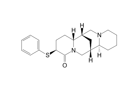 3.beta.-Phenylthiolupanine