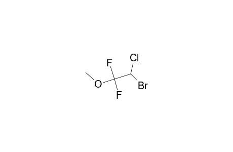Ethane, 2-bromo-2-chloro-1,1-difluoro-1-methoxy-