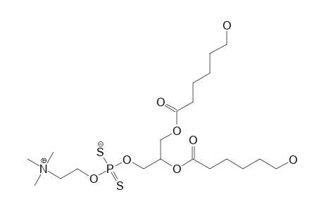 1,2-DI-(6'-HYDROXYHEXANOYL)-SN-GLYCERO-3-DITHIOPHOSPHOCOLINE