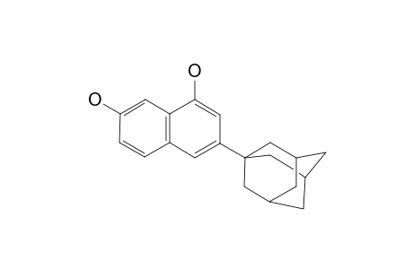 3-(1-ADAMANTYL)-1,7-DIHYDROXY-NAPHTHALENE