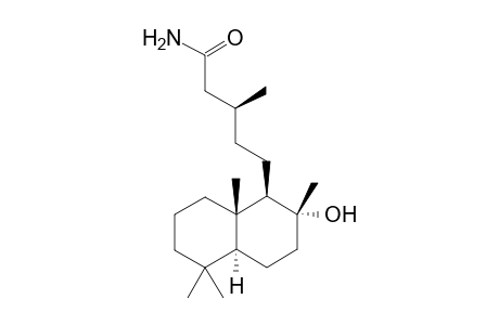 8-Hydroxy-labdan-15-amide