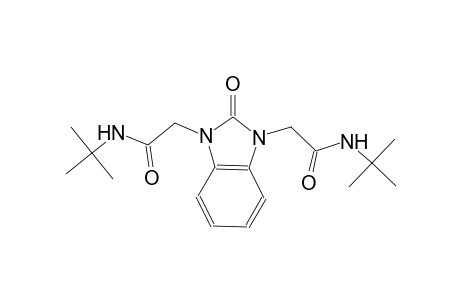 Benzimidazole-1,3-diacetamide, 2,3-dihydro-N,N'-ditert-butyl-2-oxo-