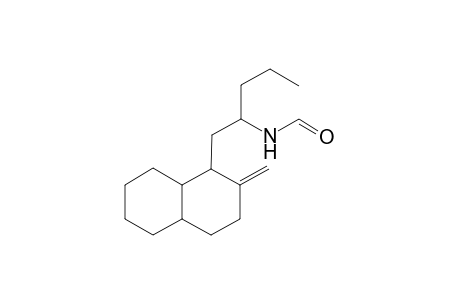 N-formyl-13,14,15,16-tetranorlabd-8(17)-en-12-amine