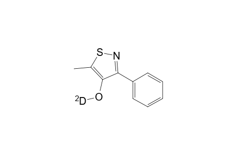4-Isothiazolol-d, 5-methyl-3-phenyl-