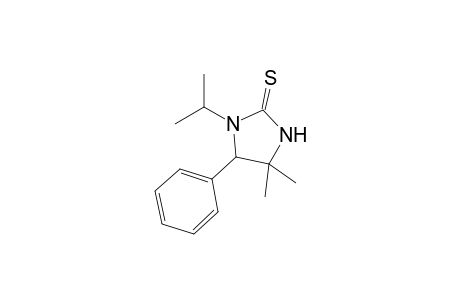 1-isopropyl-4,4-dimethyl-5-phenyl-imidazolidine-2-thione