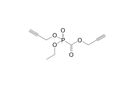 2-propynyl (ethoxy(2-propynyloxy)phosphoryl)formate