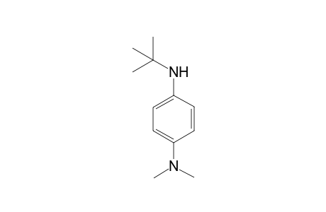 p-Dimethylamino-N-tert-butylaniline