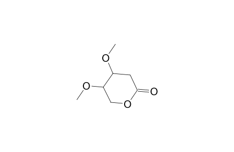 (-)-3,4-Di-O-methyl-2-deoxy-D-ribono-1,5-lactone