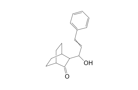 8-(1-hydroxy-3-phenylallyl)bicyclo[2.2.2]octan-7-one