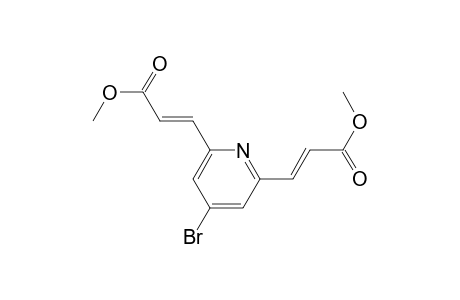 Dimethyl (2E,2'E)-3,3'-(4-Bromopyridine-2,6-diyl)bisprop-2-enoate