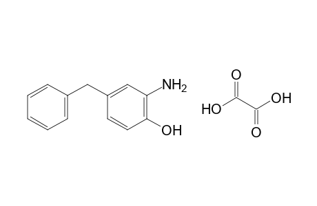2-AMINO-alpha-PHENYL-p-CRESOL, OXALATE (1:1) (SALT)
