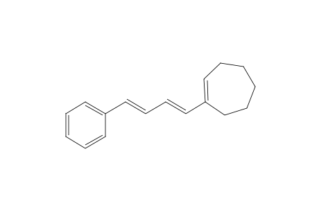 (E,E)-1-phenyl-4-(1-cycloheptenyl)-1,3-butadiene