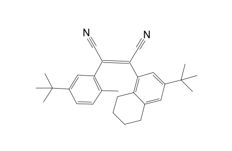 Dicyano[2.3]-2-methyl-4-t-butylmetacyclophan-1-ene