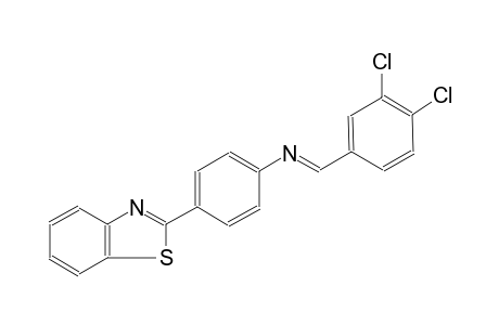 benzenamine, 4-(2-benzothiazolyl)-N-[(E)-(3,4-dichlorophenyl)methylidene]-