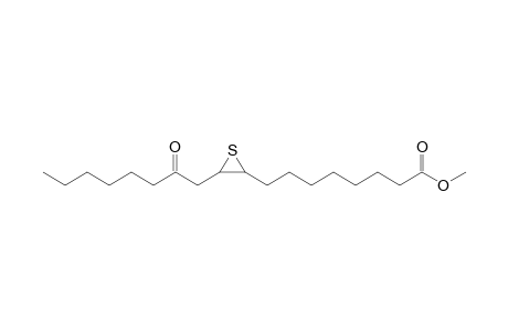 Methyl 9,10-cis-epithio-12-oxooctadecanoate