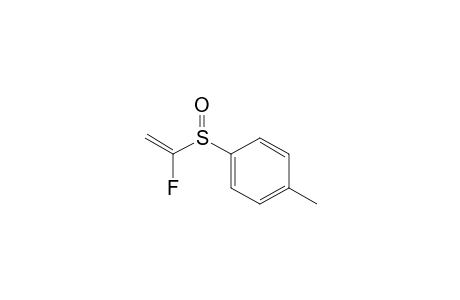 1-(1-fluoroethenylsulfinyl)-4-methylbenzene