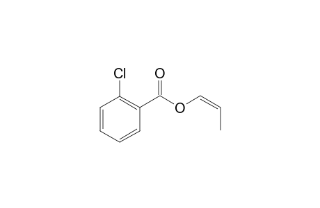 (Z)-prop-1-enyl 2-chlorobenzoate
