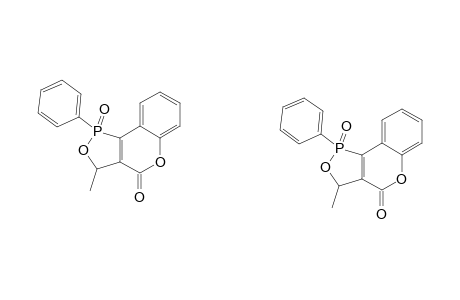 COUMARINO-[3,4-C]-9H-9-METHYL-2-OXO-2-PHENYL-1,2-OXAPHOSPHOLE