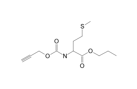 L-Methionine, N-propargyloxycarbonyl-, propyl ester