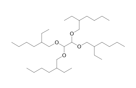 glyoxal, bis[bis(2-ethylhexyl)acetal]