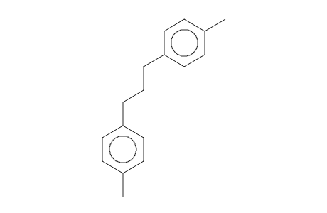 1-Methyl-4-[3-(4-methylphenyl)propyl]benzene