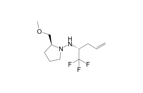 (2R,2'S)-2-[2'-(Methoxymethyl)pyrrolidin-1'-yl]amino-1,1,1-trifluoropent-4-ene