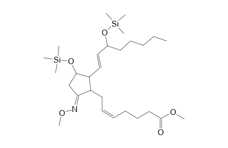 (Z)-7-[(5E)-5-methoxyimino-3-trimethylsilyloxy-2-[(E)-3-trimethylsilyloxyoct-1-enyl]cyclopentyl]-5-heptenoic acid methyl ester