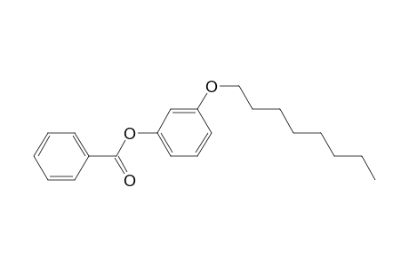3-Octoxyphenyl benzoate