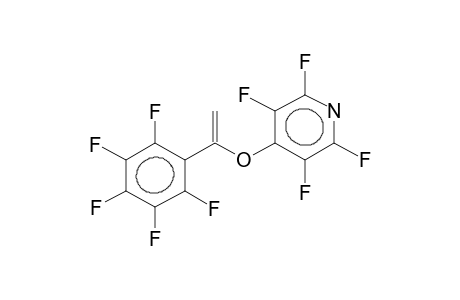 2-PENTAFLUOROMETHYL-2-(4'-TETRAFLUOROPYRIDYLOXY)ETHENE