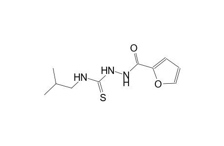 2-(2-furoyl)-N-isobutylhydrazinecarbothioamide