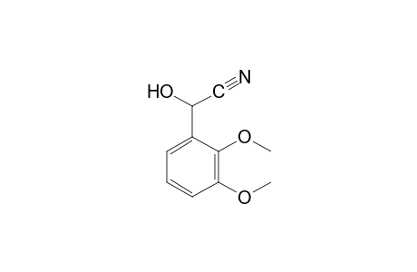 2,3-dimethoxymandelonitrile