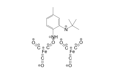 Diiron(I) (2-azanidyl-5-methyl-phenyl)-tert-butyl-azanide hexacarbonyl
