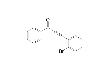 1-(2-Bromophenyl)-3-phenylpropynone