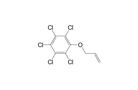 1,2,3,4,5-pentachloro-6-prop-2-enoxybenzene