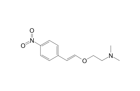 1-[2-[2-(Dimethylamino)ethoxy]ethenyl]-4-nitrobenzene