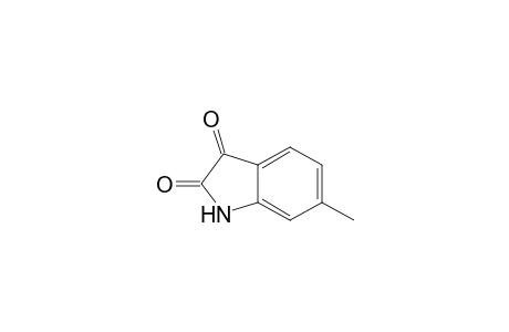 1H-Indole-2,3-dione, 6-methyl-
