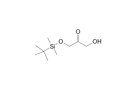 1-(tert-Butyl)dimethylsilyloxy-3-hydroxypropan-2-one