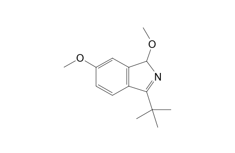 3-tert-butyl-1,6-dimethoxy-1H-isoindole