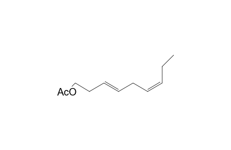 (3E,6Z)-Nonadienol acetate