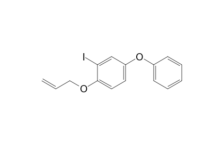 2-iodanyl-4-phenoxy-1-prop-2-enoxy-benzene