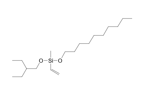 Silane, methylvinyl(2-ethylbutoxy)decyloxy-