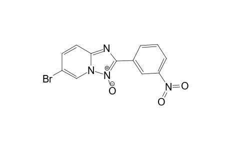 6-Bromo-2-(3-nitrophenyl)[1,2,4]triazolo[1,5-a]pyridine 3-oxide