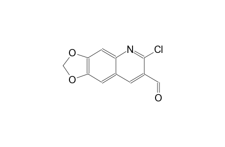 6-chloro[1,3]dioxolo[4,5-g]quinoline-7-carbaldehyde