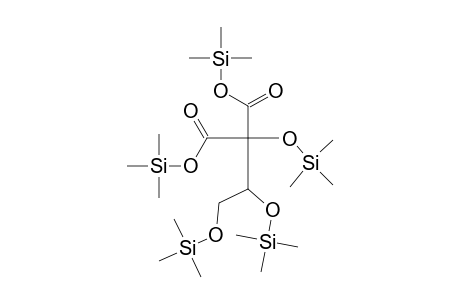 (1,2,3-tri(trimethylsiloxy)propyl)1,1-dicarboxylic acid di(trimethylsilyl) ester