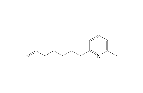 2-(6'-Hepten-1'-yl)-6-methylpyridine