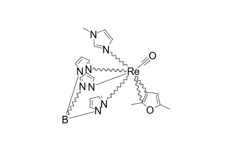 [TPRE(CO)(MEIM)(4,5-(2-ETA)-2,5-DIMETHYLFURAN)]