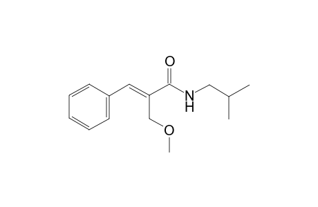 (E)-N-Isobutyl-2-(methoxymethyl)-3-phenylacrylamide