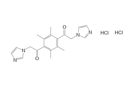 1,1'-[(tetramethyl-p-phenylene)bis(oxoethylene)]diimidazole, dihydrochloride