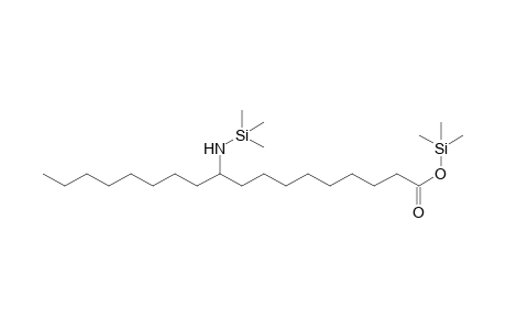 Trimethylsilyl 10-(trimethylsilylamino)octadecanoate